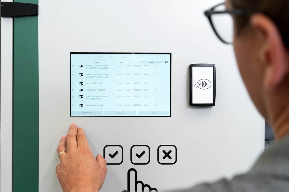 Simple cabinet - hyödyt asiakkaalle