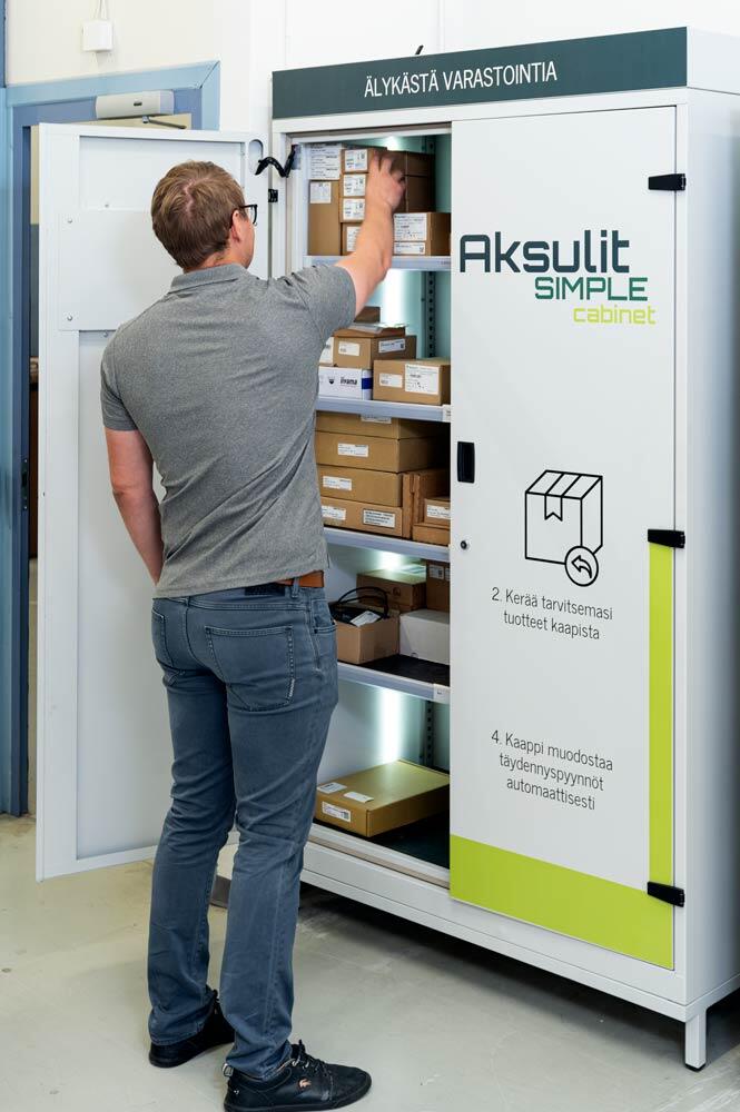 Simple Cabinet tarjoaa kattavasti tietoa