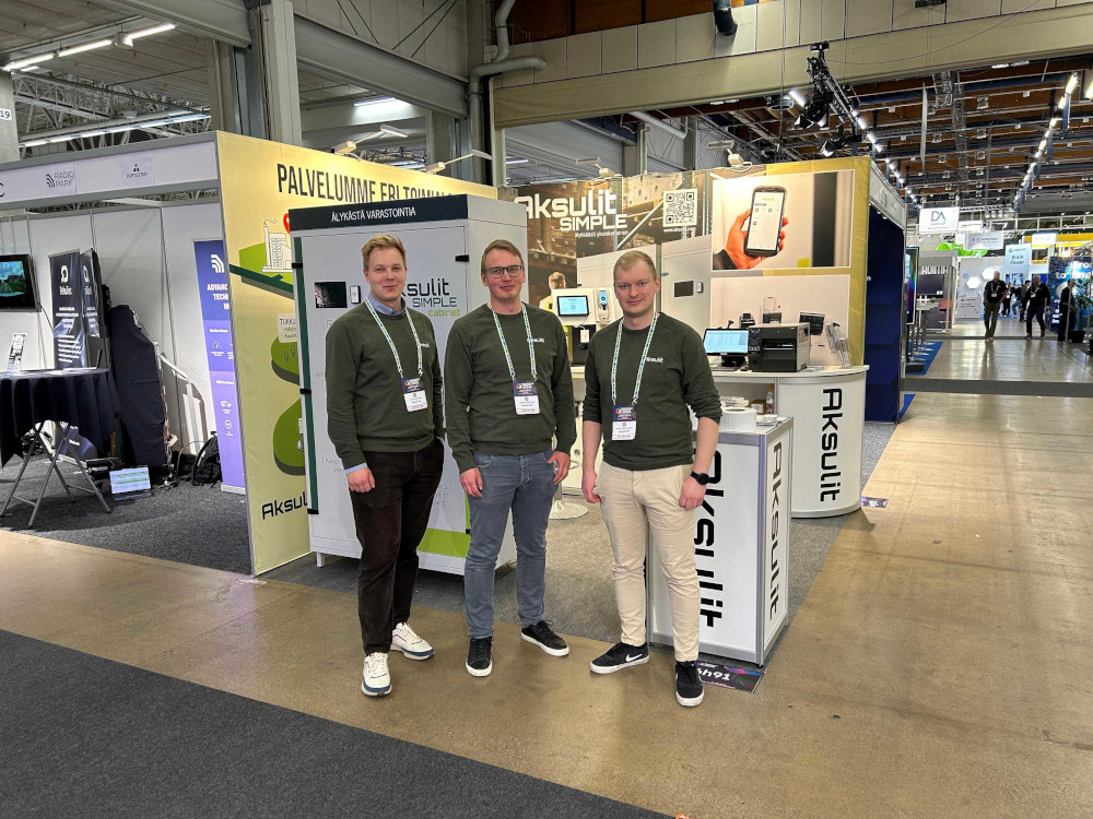 Aksulit Oy Teknologia 25 -messuilla 4.–6.11.2025.