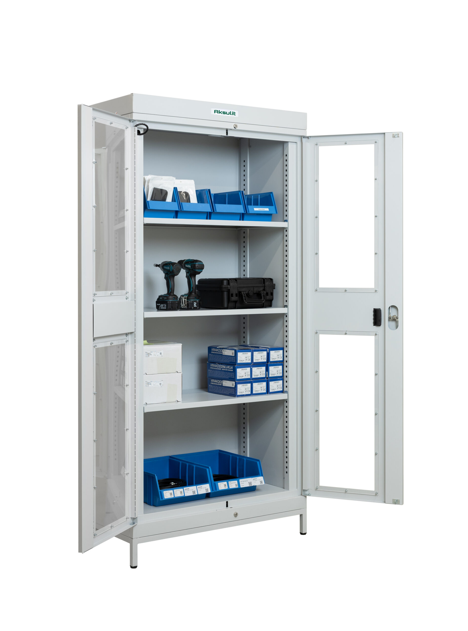 Kulunvalvontakaappi 2